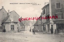 70 - HERICOURT - ENTREE DE L' AVENUE DE LA GARE - Other & Unclassified