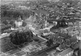 71-PARAY-LE-MONIAL- VUE GENERALE AERIENNE SUR LA BASILIQUE - Paray Le Monial