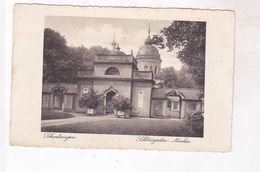 CPA SCHWETZINGEN, SCHLOSSGARTEN MOSCHEE - Schwetzingen