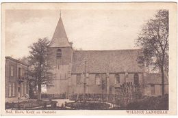 Schoonhoven Willige Langerak Ned. Hervormde Kerk En Pastorie M4641 - Schoonhoven