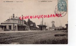 50 - CARENTAN - LA GARE   1904 - Carentan