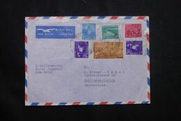 INDE - Enveloppe De New Delhi Pour La Suisse En 1956 - L 65804 - Cartas & Documentos