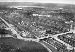 71-LE-CREUZOT- VUE AERIENNE SUR LES USINES - Le Creusot