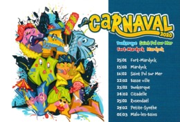 Dunkerque, Carnaval 2020 - Dunkerque
