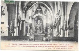 CHILLY MAZARIN : INTERIEUR DE L'EGLISE - Chilly Mazarin