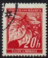 Böhmen-Mähren 1939, MiNr 22, Gestempelt - Usados