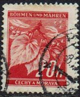 Böhmen-Mähren 1939, MiNr 22, Gestempelt - Usados