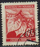 Böhmen-Mähren 1939, MiNr 22, Gestempelt - Usados