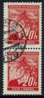 Böhmen-Mähren 1939, MiNr 22, Gestempelt - Usados