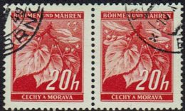 Böhmen-Mähren 1939, MiNr 22, Gestempelt - Usados