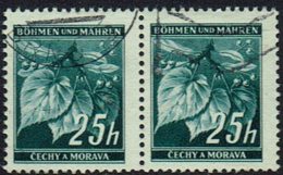 Böhmen-Mähren 1939, MiNr 23, Gestempelt - Usados