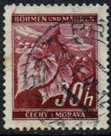 Böhmen-Mähren 1939, MiNr 24, Gestempelt - Usados