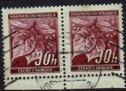 Böhmen-Mähren 1939, MiNr 24, Gestempelt - Usados