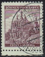 Böhmen-Mähren 1939, MiNr 27, Gestempelt - Usados