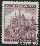 Böhmen-Mähren 1939, MiNr 27, Gestempelt - Usados