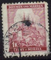 Böhmen-Mähren 1939, MiNr 28, Gestempelt - Usados