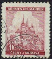 Böhmen-Mähren 1939, MiNr 28, Gestempelt - Usados