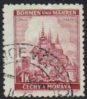 Böhmen-Mähren 1939, MiNr 28, Gestempelt - Usados
