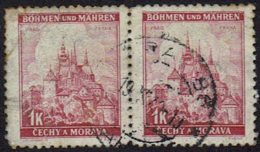 Böhmen-Mähren 1939, MiNr 28, Gestempelt - Usados