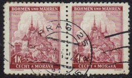 Böhmen-Mähren 1939, MiNr 28, Gestempelt - Usados