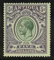 1913 KGV  5s Grey-green & Violet, MCA Wmk, SG 51, Very Fine Mint For More Images, Please Visit Http://www.sandafayre.com - Altri & Non Classificati