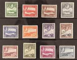 1938-51 KGVI Pictorial Definitives Complete Set, SG 98/109, Never Hinged Mint (12 Stamps) For More Images, Please Visit  - Altri & Non Classificati