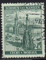 Böhmen-Mähren 1939, MiNr 31, Gestempelt - Usados