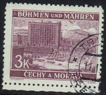 Böhmen-Mähren 1939, MiNr 33, Gestempelt - Usados