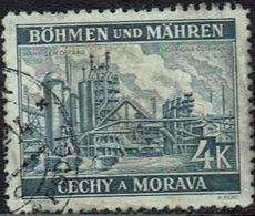 Böhmen-Mähren 1939, MiNr 34, Gestempelt - Usados