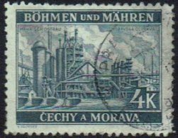 Böhmen-Mähren 1939, MiNr 34, Gestempelt - Usados