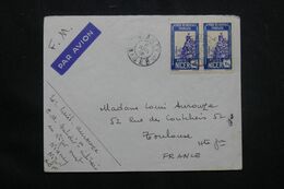 NIGER - Enveloppe En FM D'un Soldat à Niamey Pour Toulouse Par Avion En 1942 - L 65822 - Storia Postale