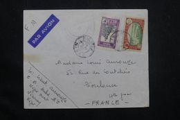 NIGER - Enveloppe En FM D'un Soldat à Niamey Pour Toulouse Par Avion Via Marseille En 1942 - L 65823 - Brieven En Documenten