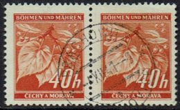 Böhmen-Mähren 1940, MiNr 38, Gestempelt - Usados