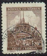 Böhmen-Mähren 1940, MiNr 41, Gestempelt - Usados