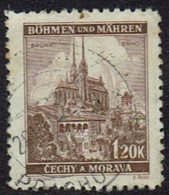 Böhmen-Mähren 1940, MiNr 41, Gestempelt - Usados