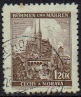 Böhmen-Mähren 1940, MiNr 41, Gestempelt - Usados