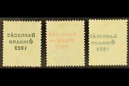 1922-23 SAORSTAT Full Offsets On ½d, 2½d And 6d, Fine Never Hinged Mint. (3) For More Images, Please Visit Http://www.sa - Altri & Non Classificati