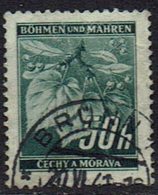 Böhmen-Mähren 1940, MiNr 55, Gestempelt - Usados