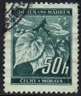 Böhmen-Mähren 1940, MiNr 55, Gestempelt - Usados