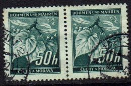 Böhmen-Mähren 1940, MiNr 55, Gestempelt - Usados