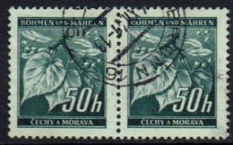 Böhmen-Mähren 1940, MiNr 55, Gestempelt - Usados