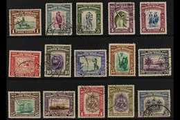 1939 Complete Pictorial Definitive Set, SG 303/317, Fine Used. (15 Stamps) For More Images, Please Visit Http://www.sand - Borneo Del Nord (...-1963)