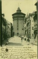 AK GERMANY -  Nürnberg - NEUTHORSTRASSE - EDIT WILHELM HOFFMANN -  1900s (BG9275) - Neuburg