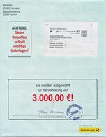 BRD / Bund Aachen Dialogpost DV 07 0,72 Euro 2020 3Pagen Versand - Storia Postale