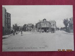 CPA - Ile-Saint-Denis - La Place Du Javeau - L'Ile Saint Denis