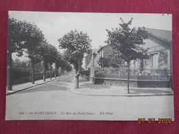 CPA - Ile-Saint-Denis - La Rue Du Saule-Fleuri - L'Ile Saint Denis