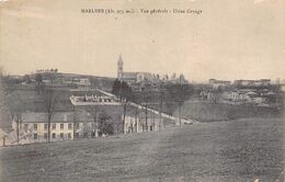 Marlhes          42      Vue Générale . Usine Gange        (voir Scan) - Autres & Non Classés