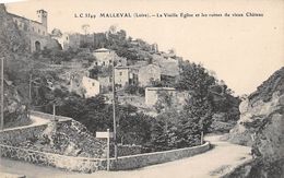 Malleval         42        Vieille église Et Ruines Du Vieux Château         (voir Scan) - Sonstige & Ohne Zuordnung