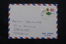 NOUVELLE HÉBRIDES - Enveloppe De Vila Pour Paris En 1972  - L 65853 - Briefe U. Dokumente