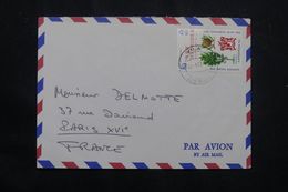 NOUVELLE HÉBRIDES - Enveloppe De Vila Pour Paris En 1972  - L 65853 - Storia Postale